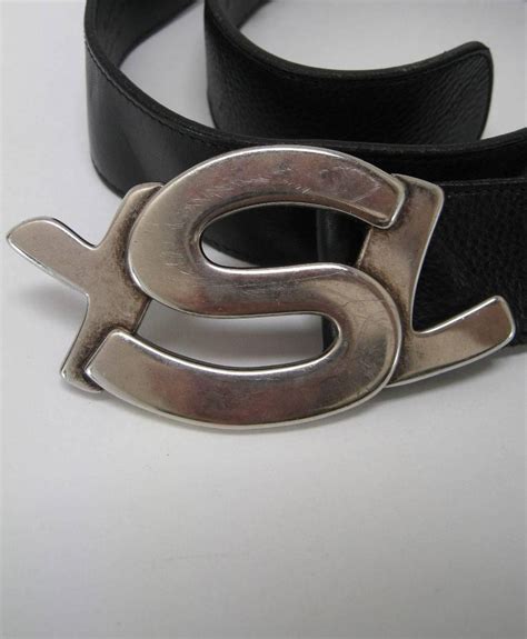 ysl bileklik|ysl buckle belt.